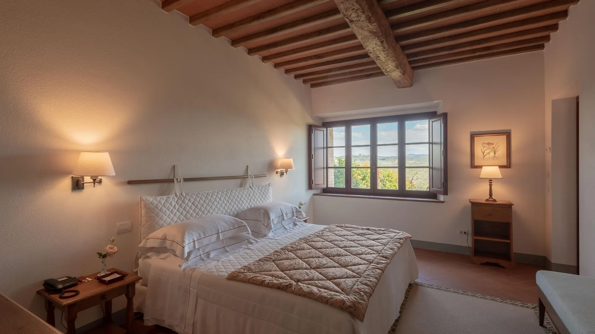 *****  Hotel Le Fontanelle Castelnuovo Berardenga Italy
