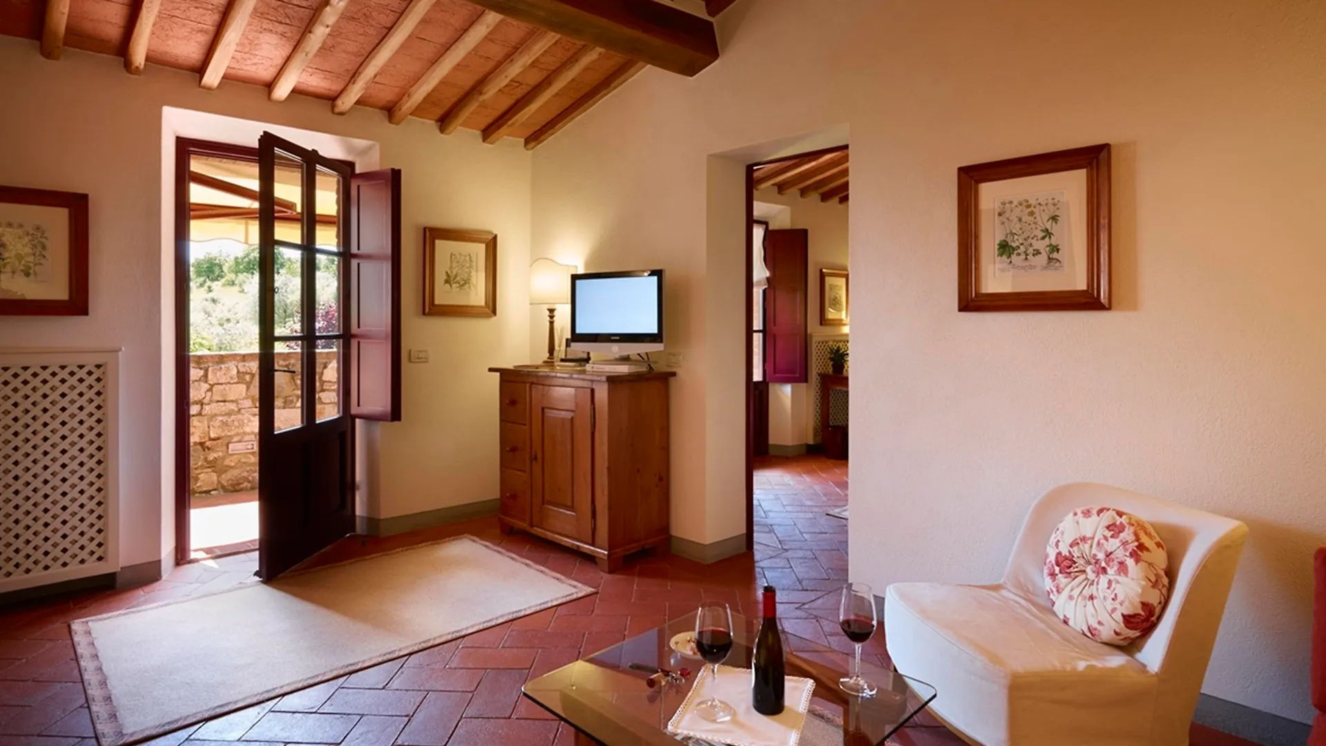Hotel Le Fontanelle Castelnuovo Berardenga 5*,