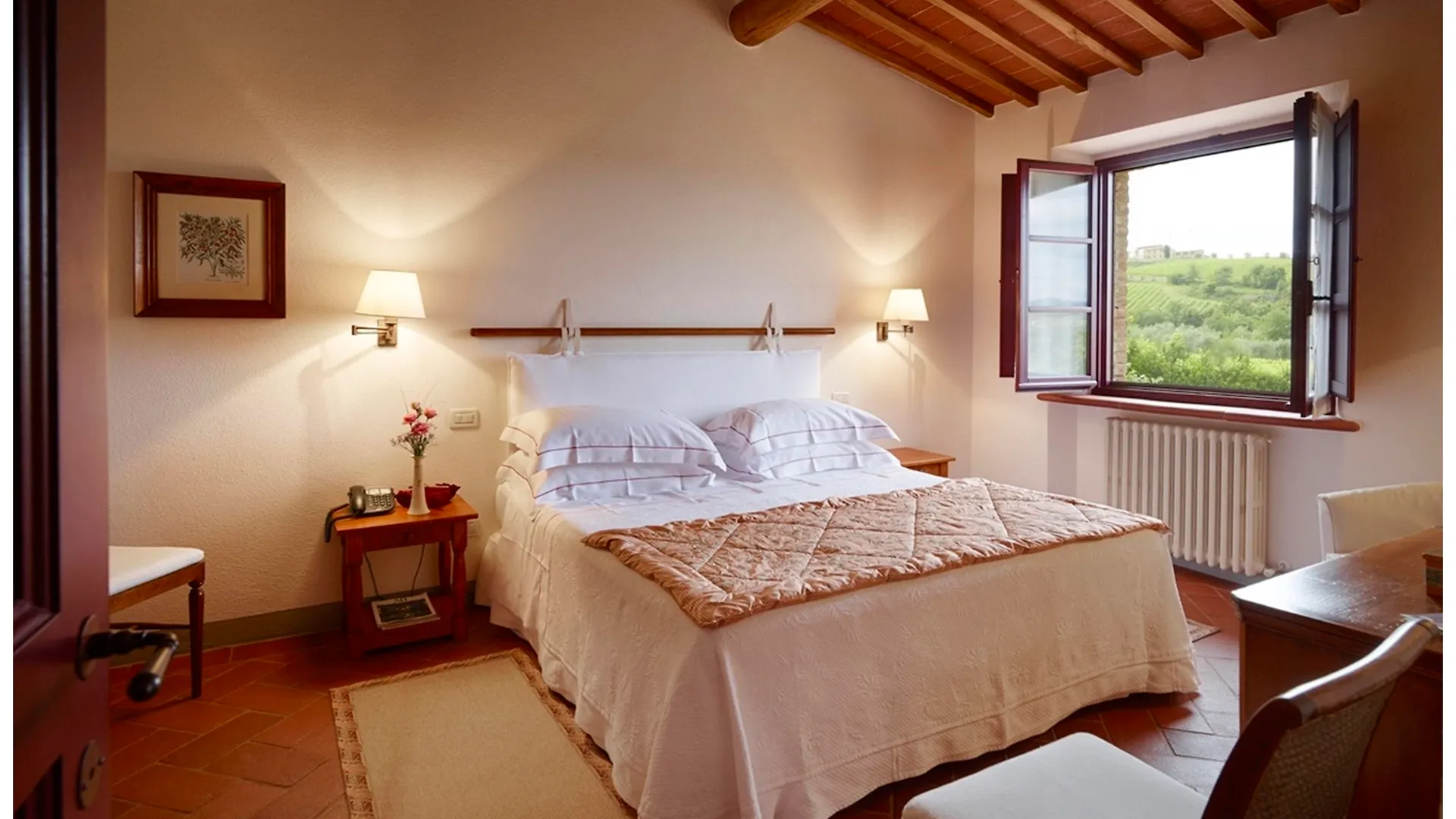 Hotel Le Fontanelle Castelnuovo Berardenga 5*,