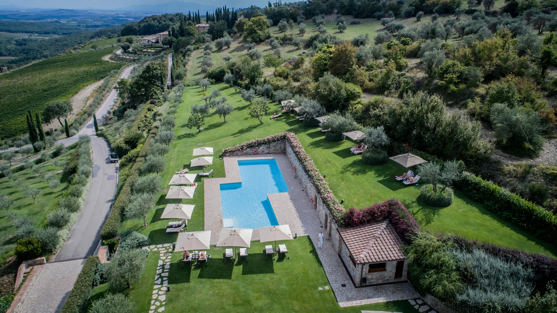 *****  Hotel Le Fontanelle Castelnuovo Berardenga Italy