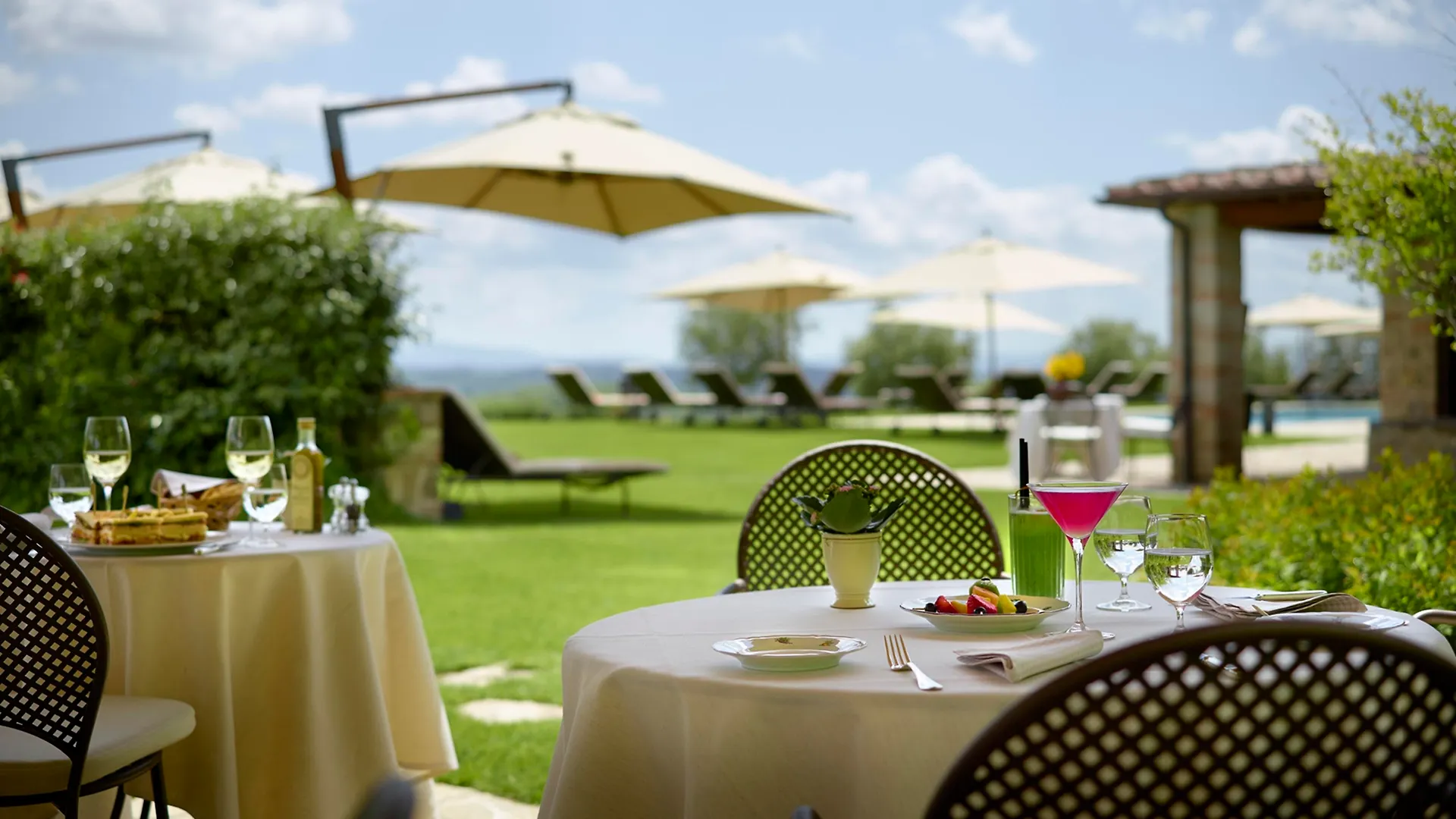 Hotel Le Fontanelle Castelnuovo Berardenga