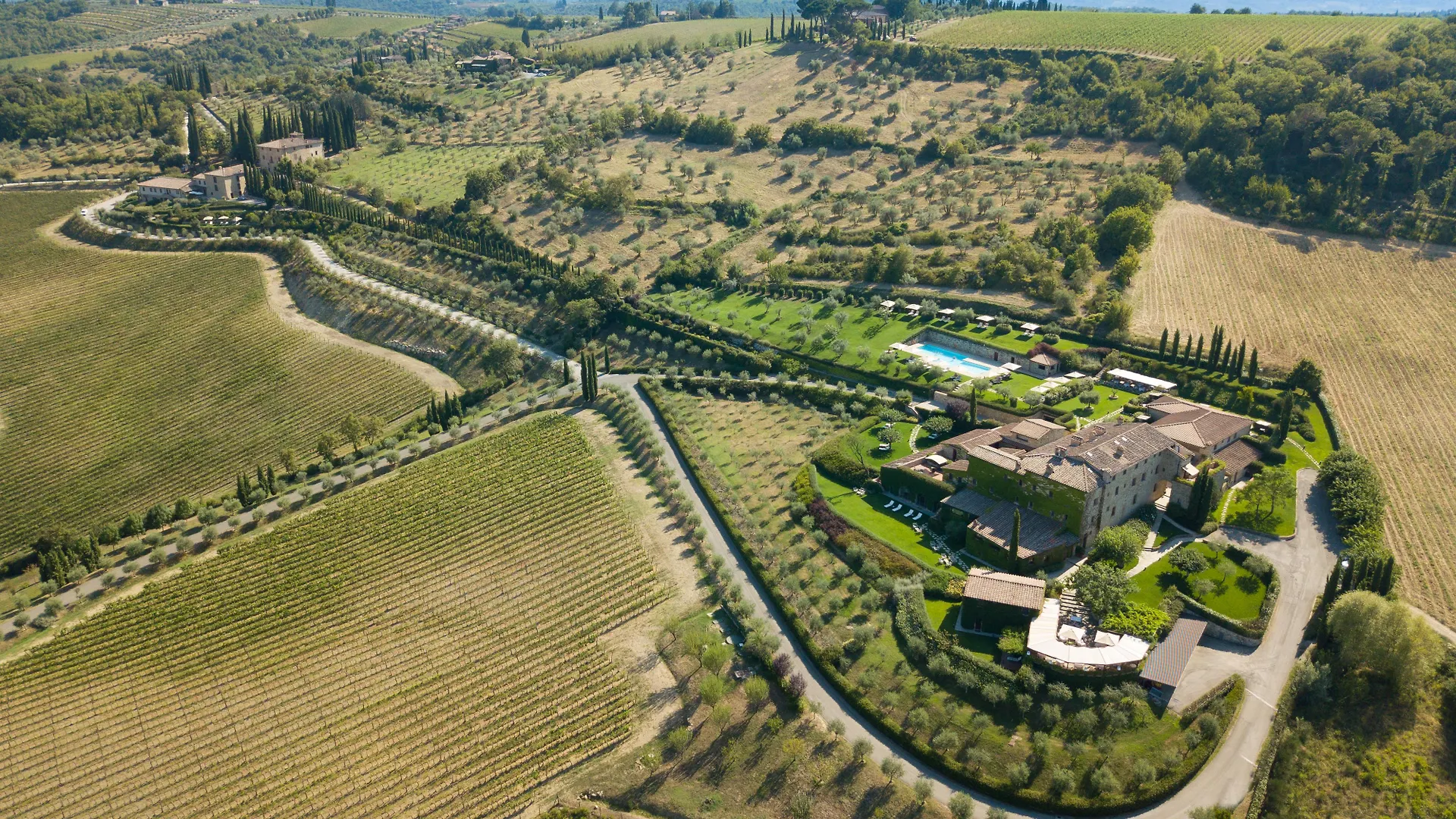 Hotel Le Fontanelle Castelnuovo Berardenga